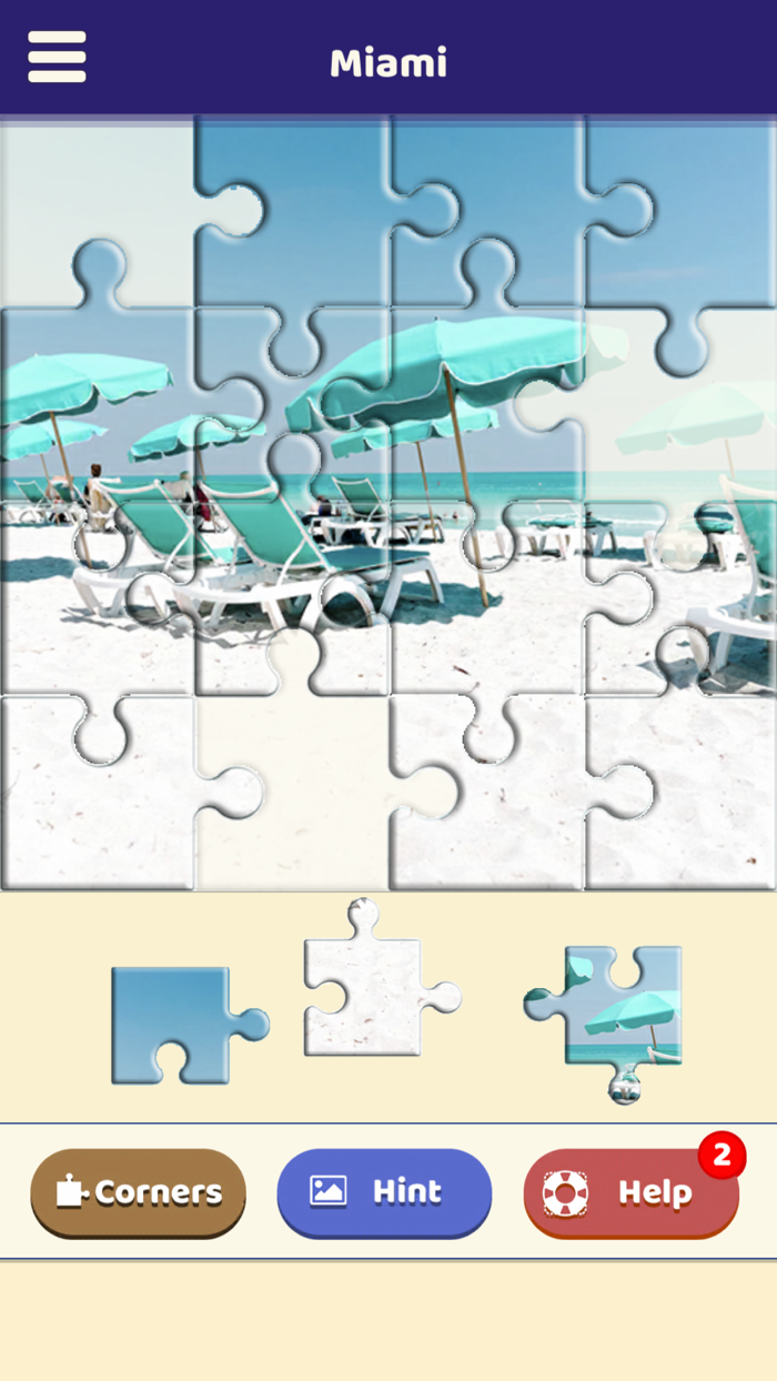 Miami Sightseeing Puzzle