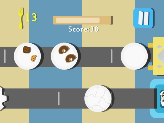 Dish Rush iPad screenshot