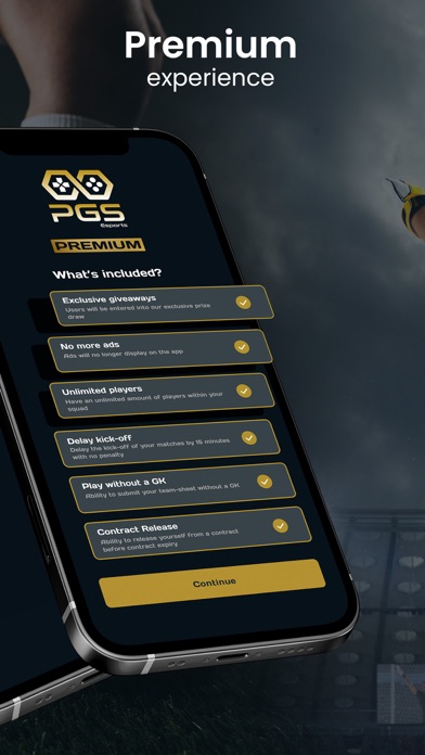 PGS Esports Screenshot