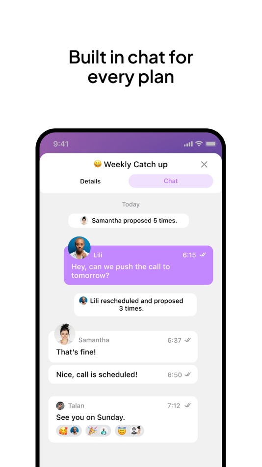 #4. Orbit - Social Calendar (iOS) Podle: Orbit Scheduler LLC