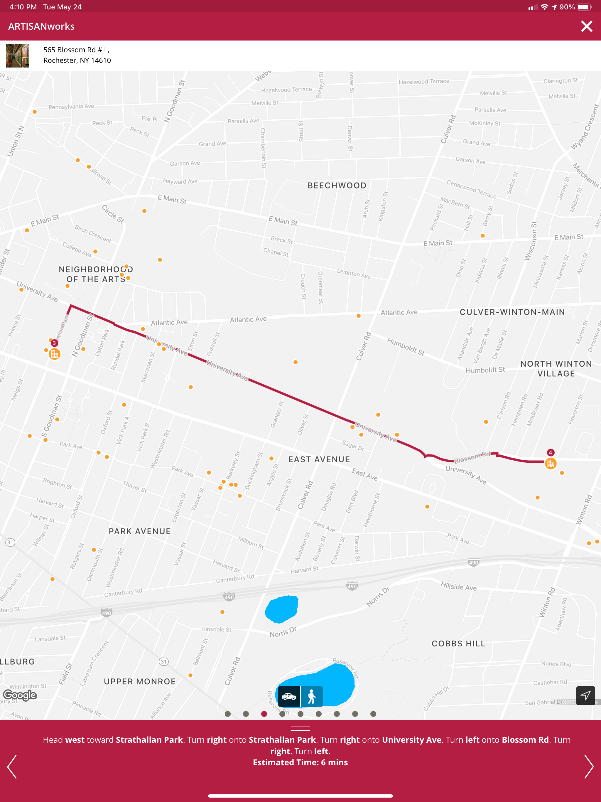 Visit Rochester, NY screenshot 19