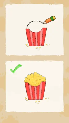 Game screenshot Draw Perfect: Draw One Part apk