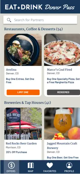 Game screenshot Eat+Drink Denver Pass mod apk
