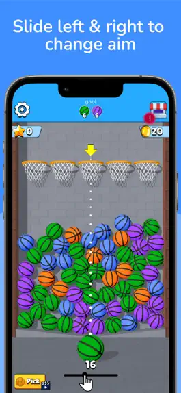 Game screenshot Dunk and Pop apk