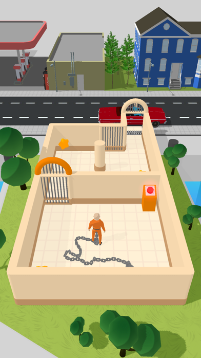 Prison Battle! Screenshot