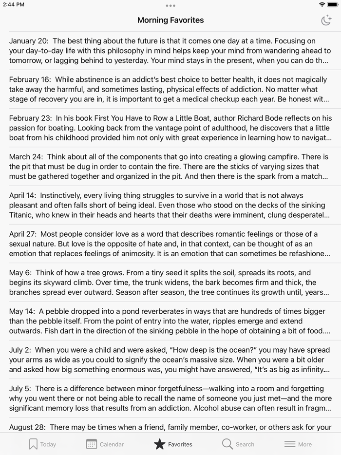 Morning Light - Night Light