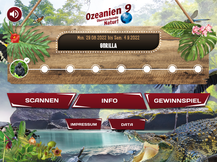 Netto – Ozeanien Schnitzeljagd