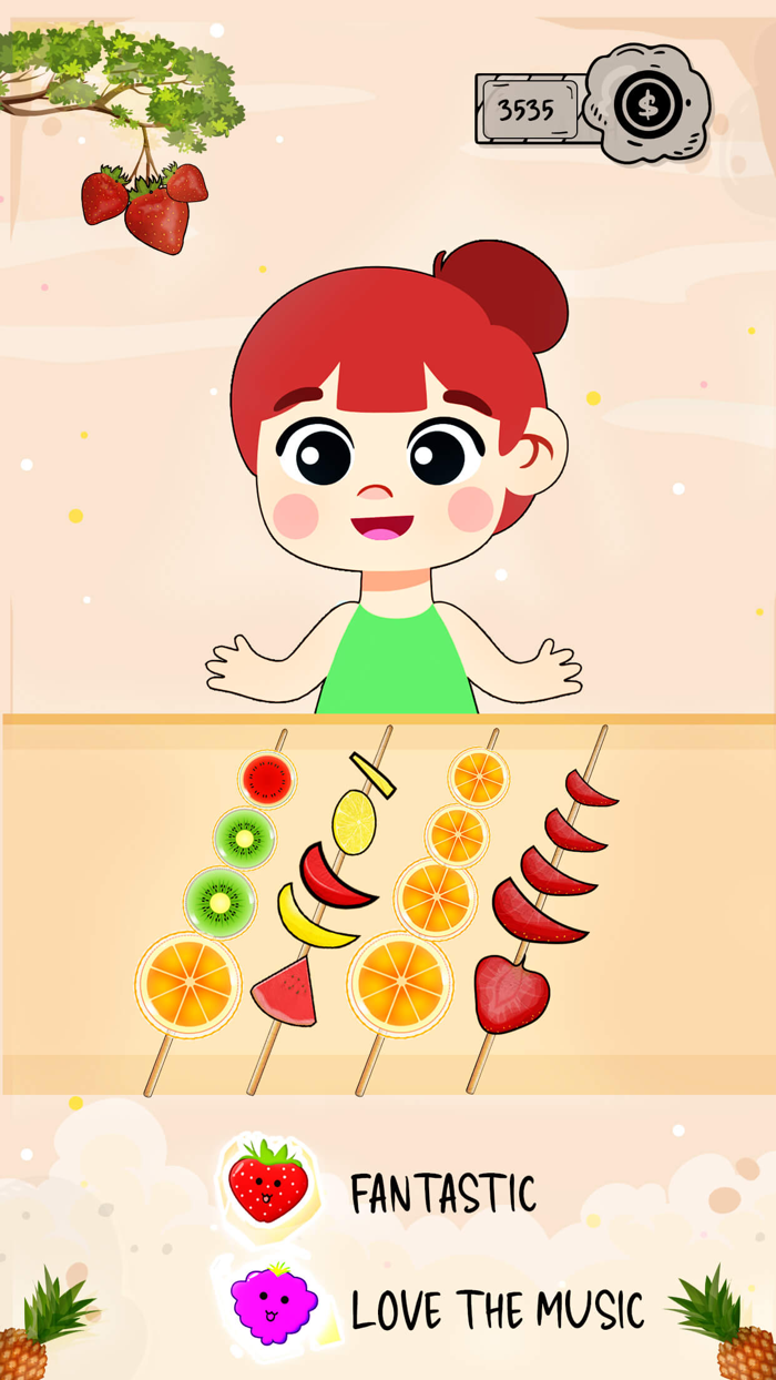 탕후루과일 캔디 스틱 마스터 캔디 게임