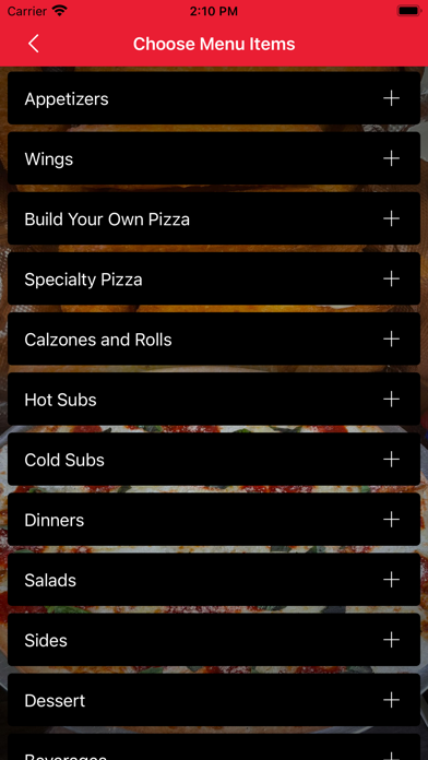 Friendly Pizza & Deli Screenshot