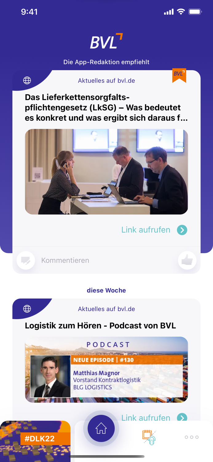 BVL Connect