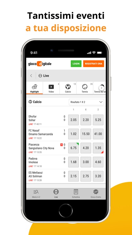 Gioco Digitale Scommesse