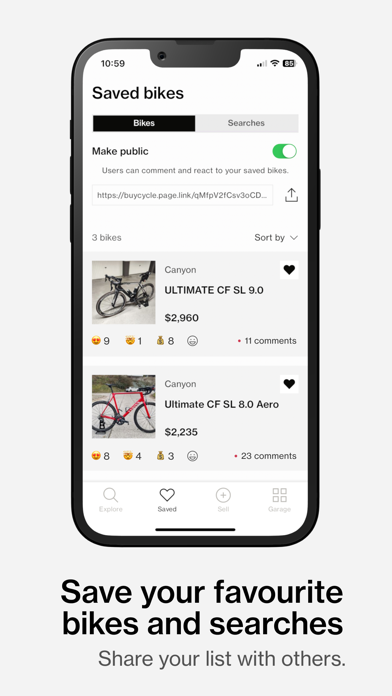 buycycle: buy & sell bikes Screenshot