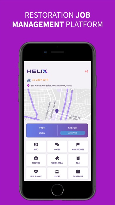 Helix Mobile App Screenshot