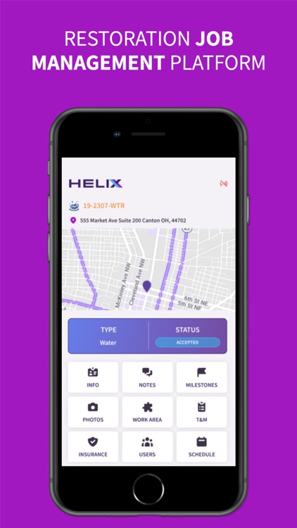 Helix Mobile App