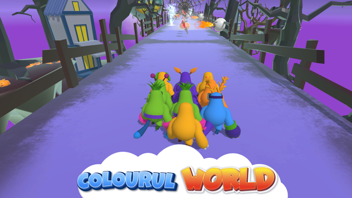 Dashing Squad – Run and Jump