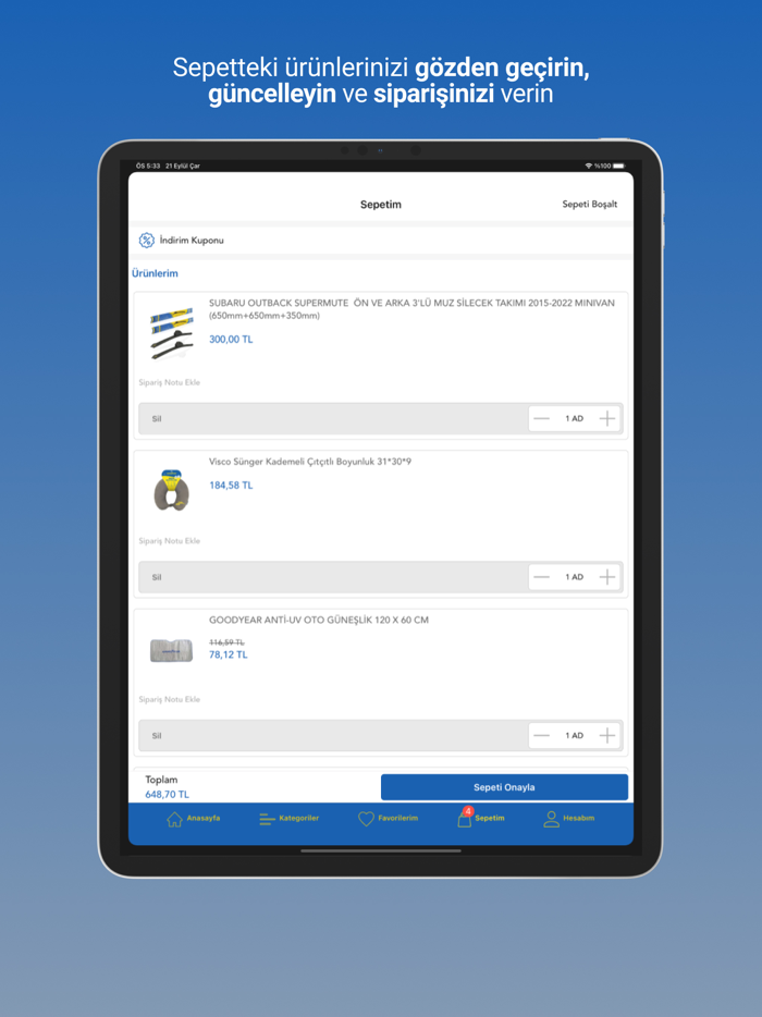 Goodyear Oto Aksesuar