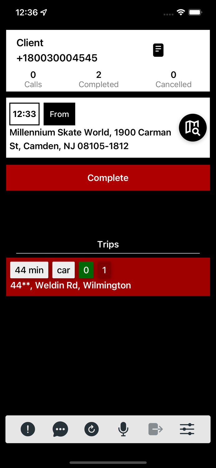 Five Star Cab Driver