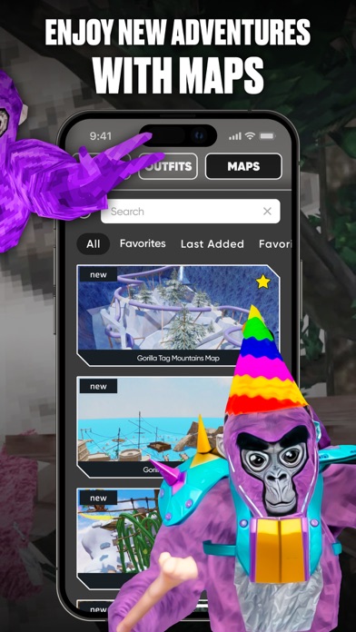 Gorilla Tag Mods & Skins Screenshot