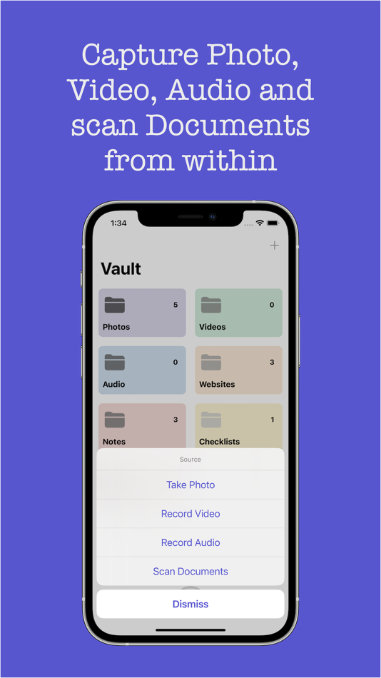 #2. Vault - Secret storage (iOS) 来自: loay setrak
