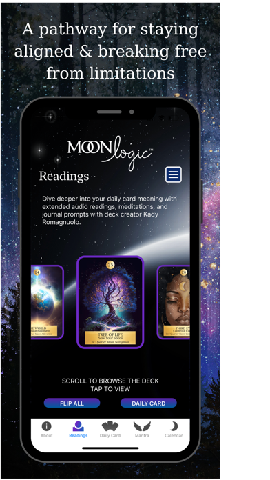 Moonlogic Moon Calendar & Deck Screenshot