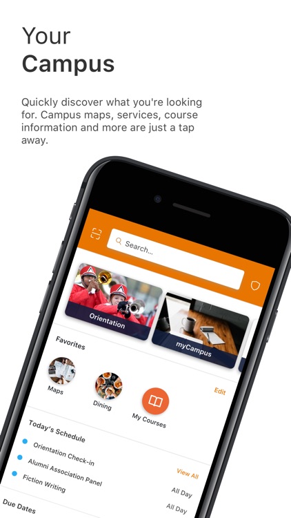 UT Dallas Mobile App