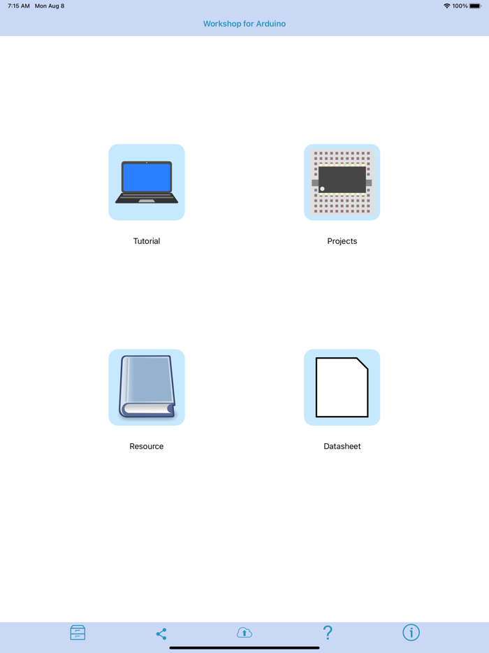 Workshop for Arduino