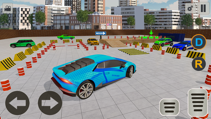 Car Parking And Driving Games