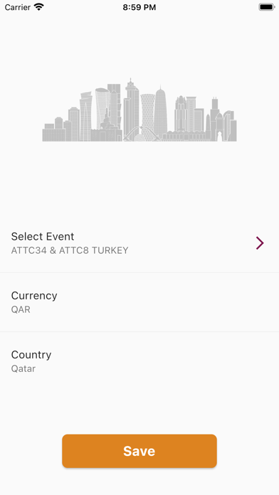 Qatar Athletics Screenshot