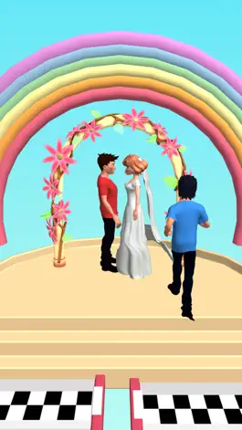 Game screenshot Bride Run! hack
