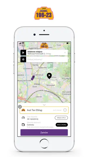Axel Taxi - Elbląg screenshot 2