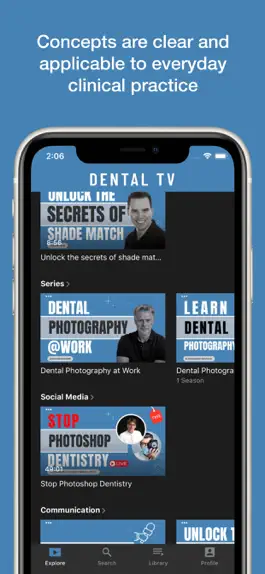 Game screenshot Dental TV hack