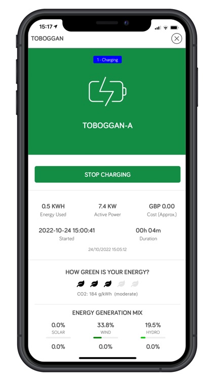 Hitachi ZeroCarbon Charge screenshot-3