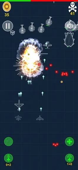 Game screenshot Aircraft Warriors mod apk