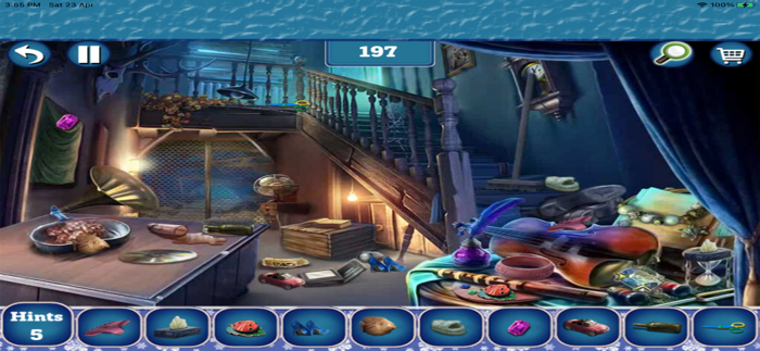 Hidden Objects Mystery Express