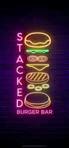 Stacked Burger Bar screenshot #1 for iPhone