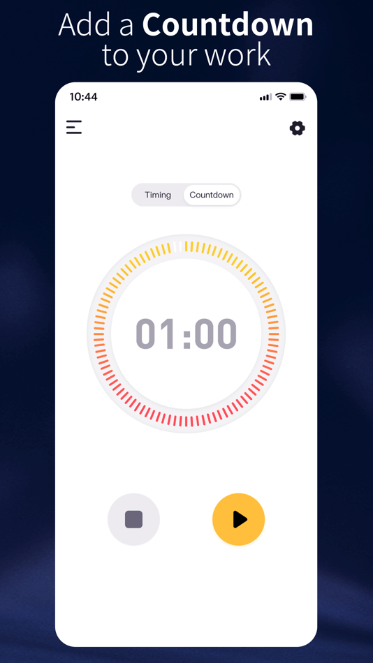 #3. CunClock (iOS) 由: ROVEL TECHNOLOGY PTE. LTD.