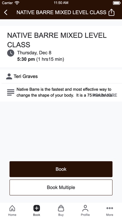 Native Barre Studios