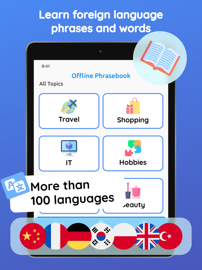 Photo Camera Voice Translator