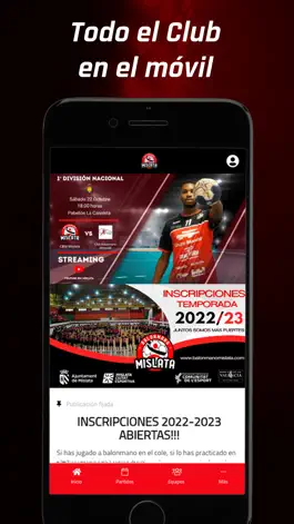 Game screenshot BALONMANO MISLATA mod apk