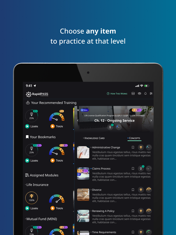 Screenshot #5 pour RapidPASS