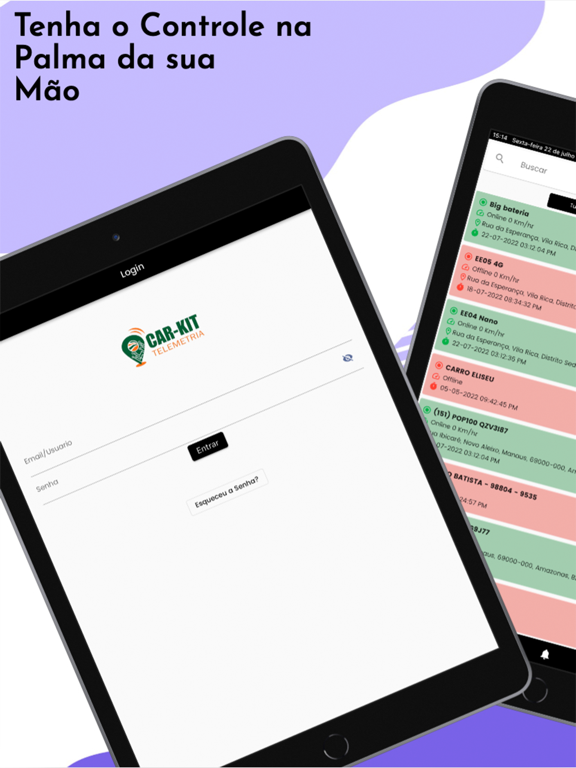Screenshot #4 pour CAR-KIT RASTREAMENTO