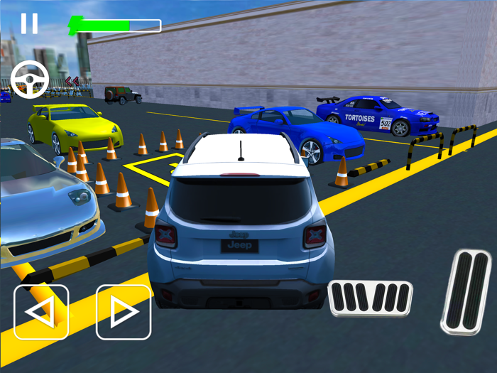 Jeep Parking Master 3D