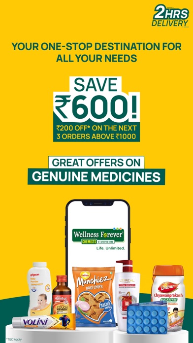 Wellness Forever-Pharmacy App Screenshot