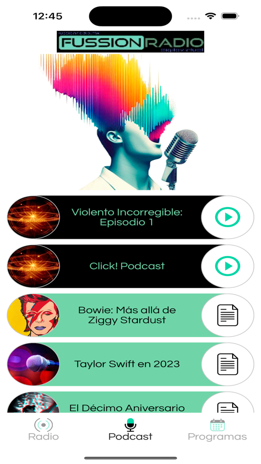 #2. FussionRadioMX (iOS) 由: Dietmar Herbert Schwarz Webers