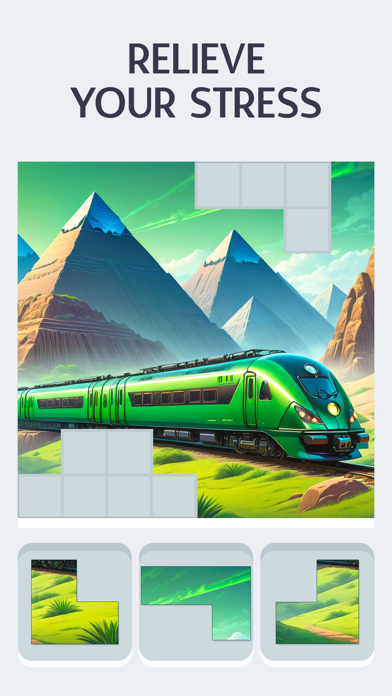 Creative Puzzles: Jigsaw Game Screenshot
