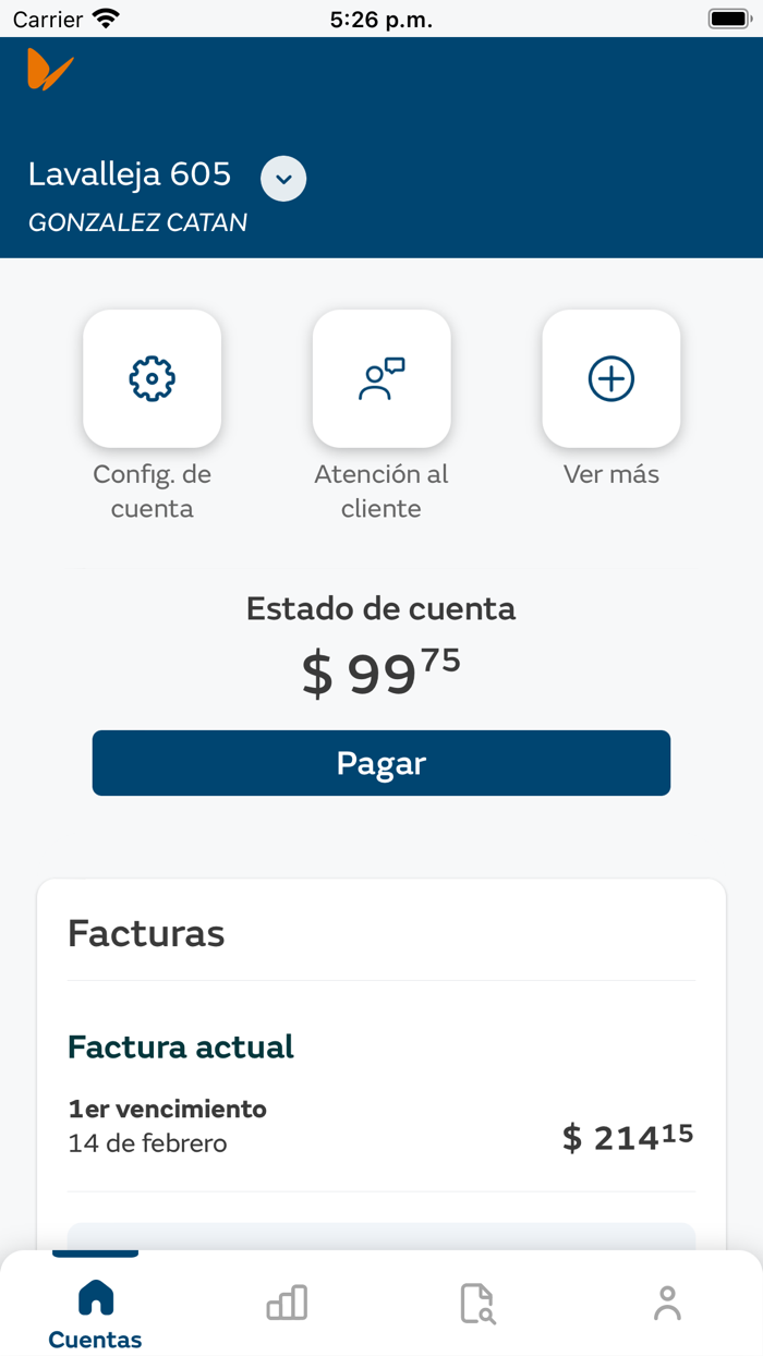 Naturgy Arg Oficina Virtual