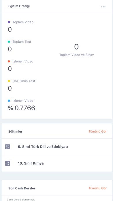 Kurumsal Hızlı Okul Screenshot