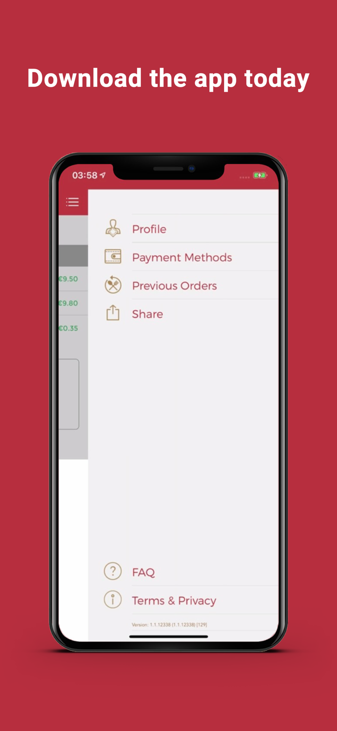 Jade Palace Chinese and Thai App