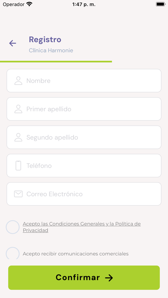 #5. Harmonie (iOS) 由: MEDICINA ESTETICA SALAMANCA S.L