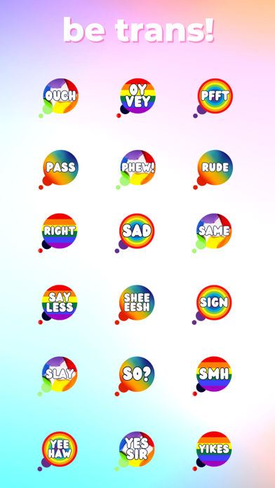 Very Necessary LGBTQ Reactions Screenshot